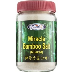神奇竹盐 (6 baked) (200gm)