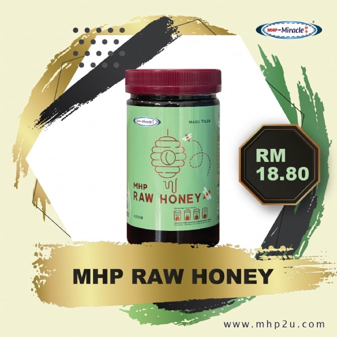 MHP Raw Honey 420g